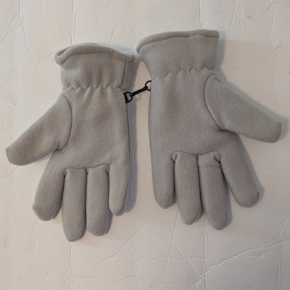 Fleece Gloves Native Inspired Embroidered Tribal Southwest Western Sunburst Boho
